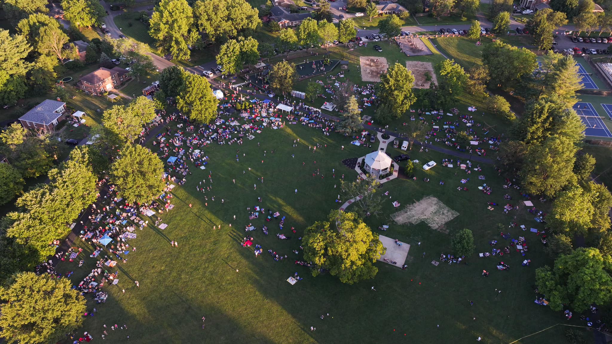 Douglass Hills aerial view